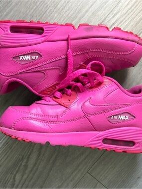 Nike Kids Air Max Sneakers - Hot Pink